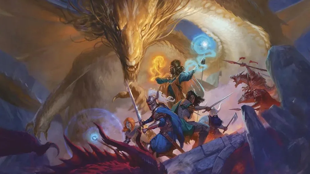 🧙‍♂️🧝‍♂️ Dungeons & Dragons