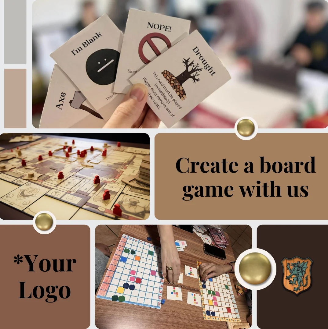 Create your own board game